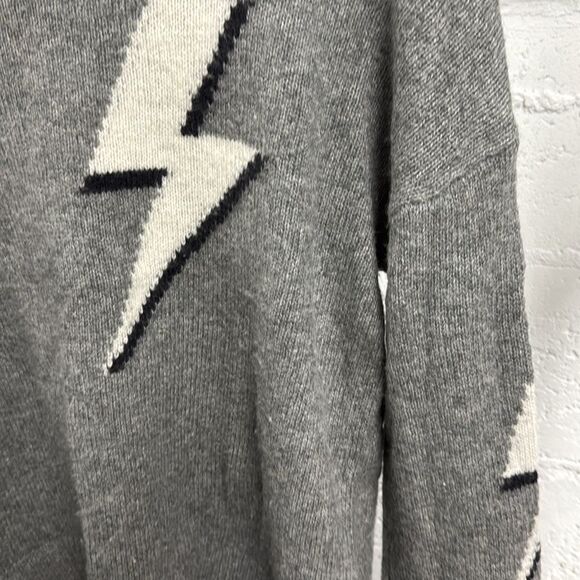 RAILS Virgo Lightening Bolt Sweater - Size Small - NWOT - Super Soft - Picture 4 of 6